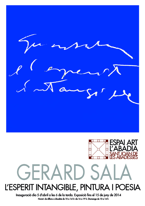 140405. Gerard Sala. Lesperit intangible