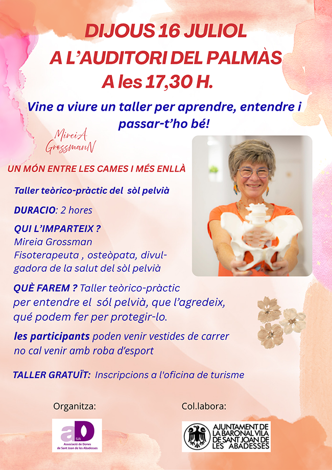 taller sol pelvià agenda